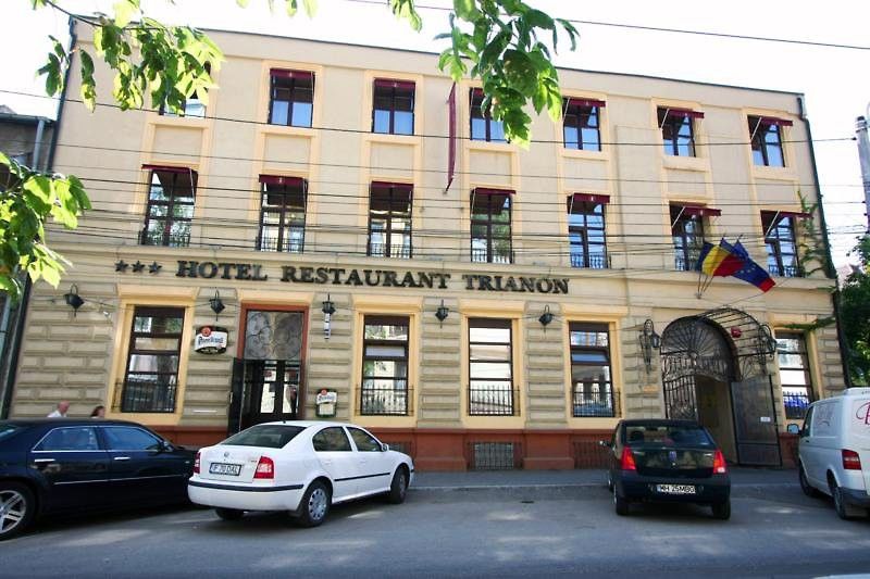 Hotel Trianon Bucarest Exterior foto